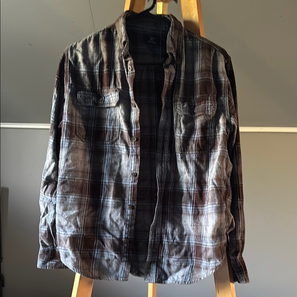 🌻5/$20🌻 George Brown Long sleeve button ip shirt.